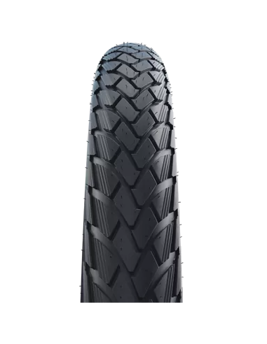 Buitenband Schwalbe Green Marathon GreenGuard 16 x 1.35"/35-349 mm - zwart met reflectie