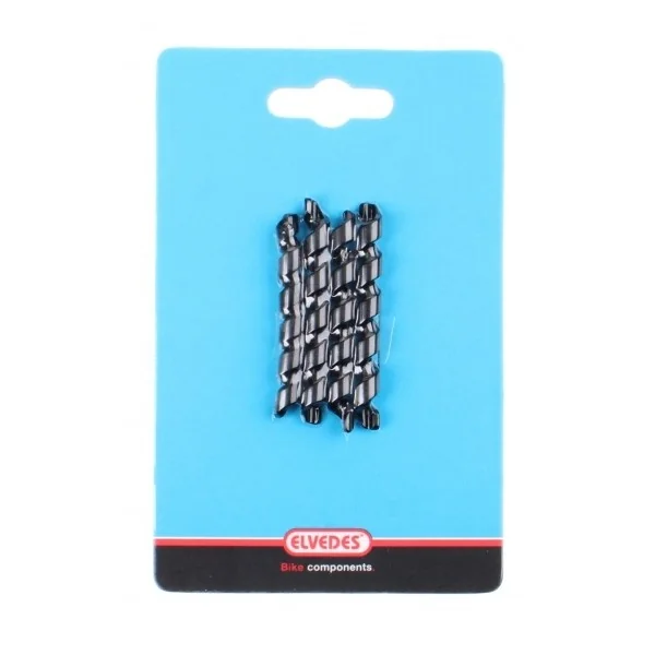 Framebeschermer Elvedes rubber 4.0 - 5.5 mm (4 stuks) - Zwart