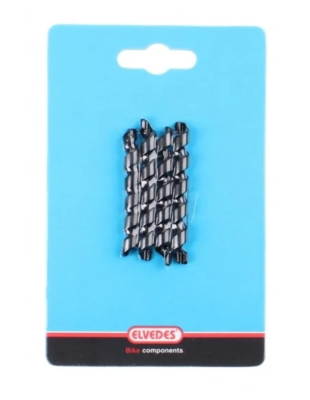 Framebeschermer Elvedes rubber 4.0 - 5.5 mm (4 stuks) - Zwart