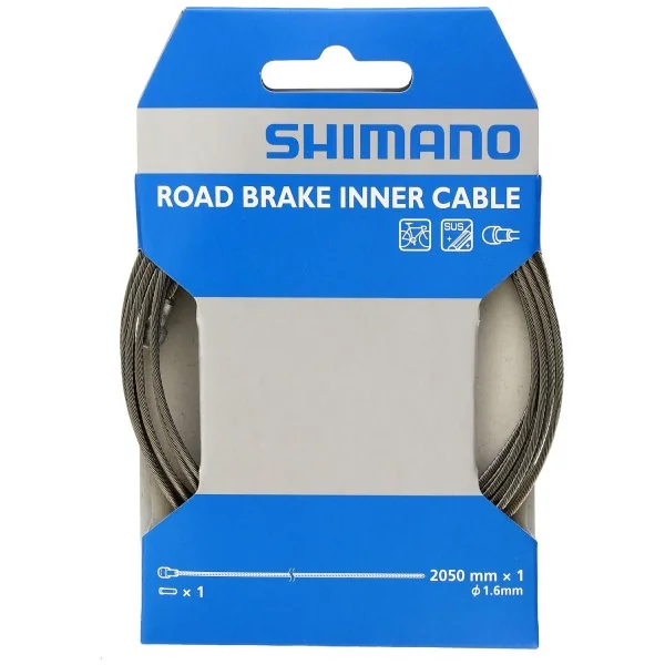 Rem binnenkabel Shimano Race RVS 2050mm