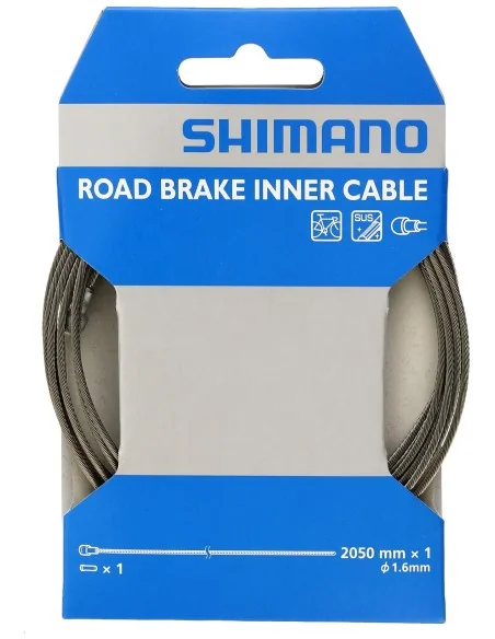 Rem binnenkabel Shimano Race RVS 2050mm