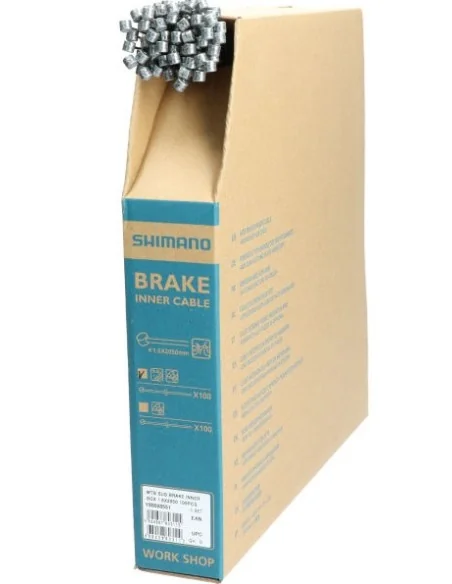 Rem binnenkabel Shimano MTB RVS 2050 mm (100 stuks)