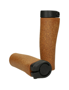 Handvatset Herrmans Clik Original DD37 123/90 mm - kurk bruin