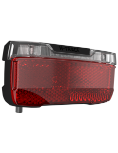 Dragerachterlicht Herrmans H-Trace batterij - 50mm bevestiging