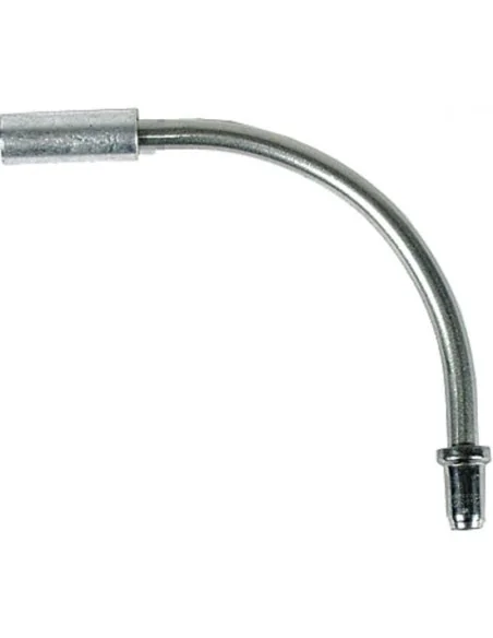 Pijpje voor Shimano V-brake 135 gradenhoek C-type (1 stuks)