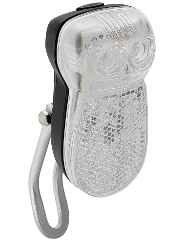 Koplamp Edge Easylight - 2 leds - inclusief batterij (op kaart)