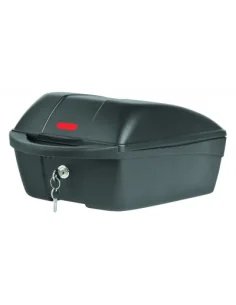 Topkoffer Polisport Luxe - zwart (vaste montage op drager)