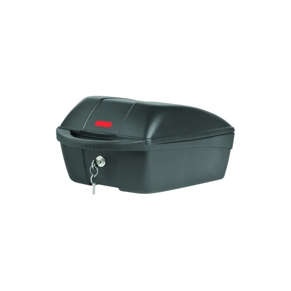 Topkoffer Polisport Luxe - zwart (vaste montage op drager)