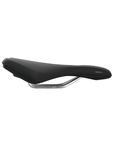 Fietszadel Selle Royal Vivo Athletic - zwart (werkplaatsverpakking)