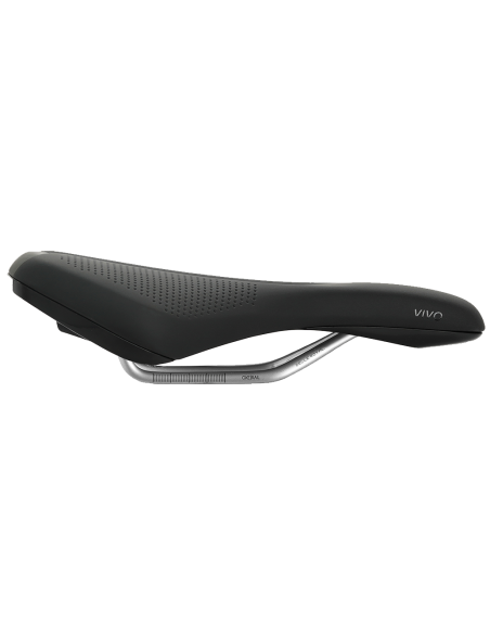 Fietszadel Selle Royal Vivo Athletic - zwart (werkplaatsverpakking)