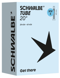 Binnenband Schwalbe SCV6 (20'') - 28/40-406 - 40mm ventiel