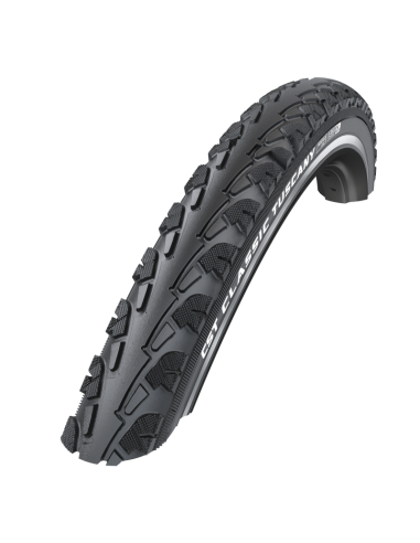 Buitenband CST Classic Tuscany 26 x 2.00'' / 50-559 - zwart met reflectie