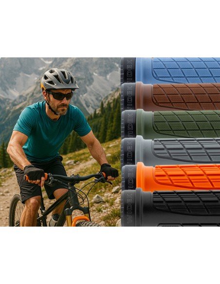 Handvatset Widek The Rock - zwart/zwart