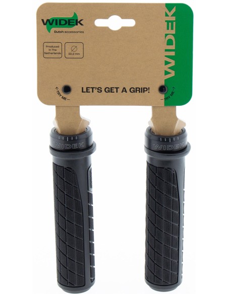 Handvatset Widek The Flow - zwart/zwart