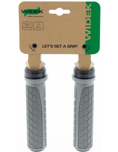 Handvatset Widek The Flow - zwart/grijs