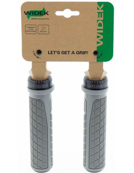 Handvatset Widek The Flow - zwart/grijs