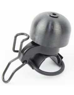 Fietsbel Widek paperclip XXL - zwart/grijs