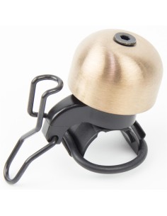 Fietsbel Widek paperclip XXL - zwart/koper