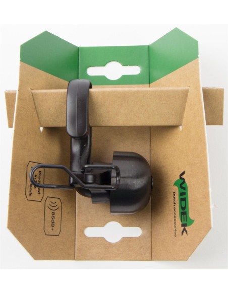 Fietsbel Widek E-bike - zwart/grijs