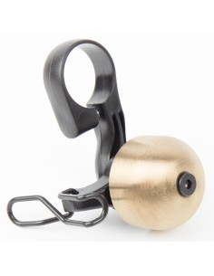 Fietsbel Widek E-bike - Zwart/koper