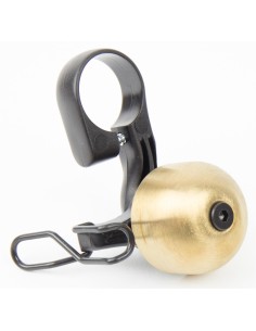 Fietsbel Widek E-bike - zwart/goud