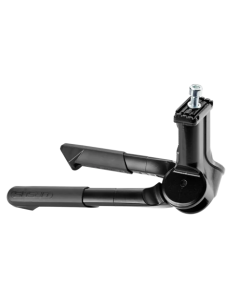 Middenstandaard Ursus Jumbo Evo Mini - 235 mm - zwart