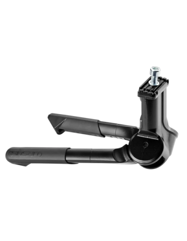 Middenstandaard Ursus Jumbo Evo Mini - 235 mm - zwart