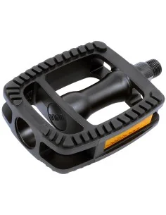 Pedalen Marwi SP-812 aluminium met anti-slip - mat zwart