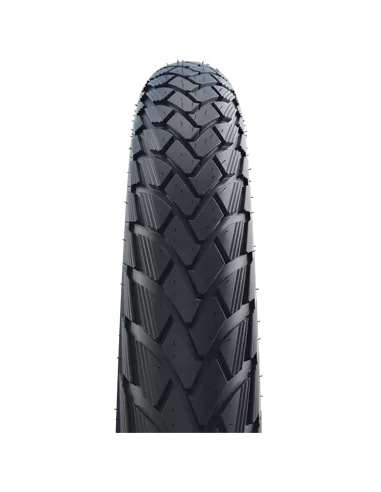 Buitenband Schwalbe Green Marathon GreenGuard 28 x 1.50"/ 40-622 - zwart met reflectie