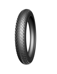Buitenband Fatbike Edge Fat BST Protect 20 x 4.00" / 100-406mm - zwart