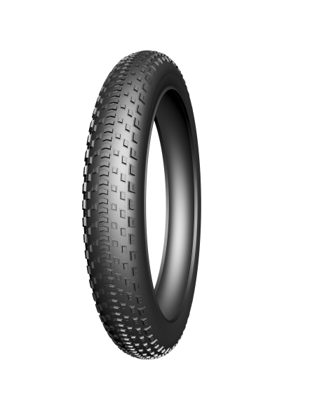 Buitenband Fatbike Edge Fat BST Protect 20 x 4.00" / 100-406mm - zwart