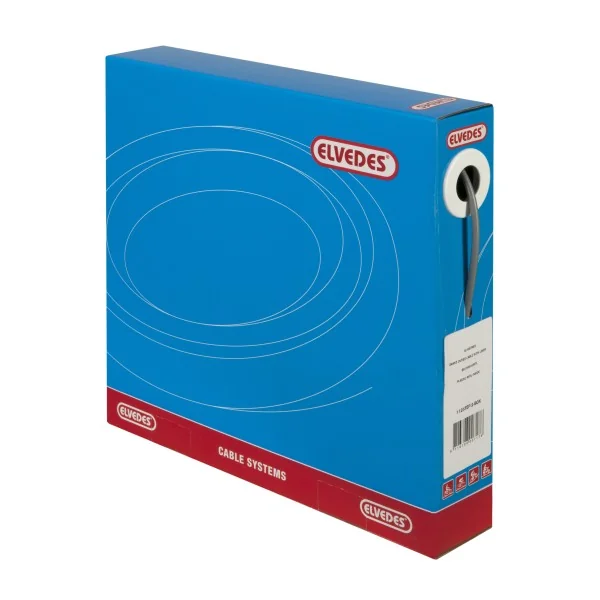 Rem buitenkabel Elvedes met teflon voering ø5,0mm / 30 meter - grijs (30 meter in doos)