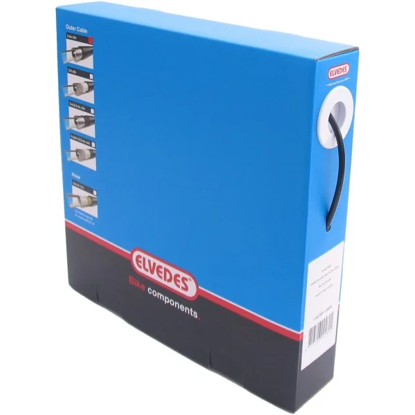Rem buitenkabel Elvedes met voering ø5,0mm / 30 meter (in een doos)