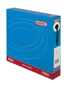 Rem buitenkabel Elvedes zonder teflon voering ø5,0mm / 30 meter - zwart (in een doos) 2