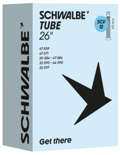 Binnenband Schwalbe SCV12 (26''/27,5'') - 32/47-559/597 - 40mm ventiel