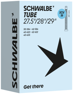 Binnenband Schwalbe SCV19 (27,5''/28''/29'') - 40/62-584/635 - 60mm ventiel