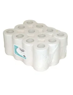 Poetspapier Euro minirol 1-laags 120 meter x 20cm (12 rollen) 2