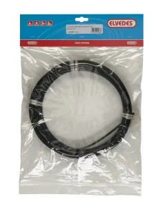Rem buitenkabel Elvedes met teflon voering ø5,0mm / 10 meter - zwart (rol)
