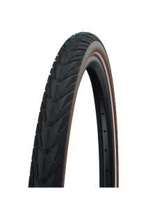 Buitenband Schwalbe Energizer Plus GreenGuard 28 x 1.75" / 47-622 mm - zwart/bruin met reflectie 2