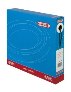 Schakel buitenkabel Elvedes met teflon voering 30 meter / Ø4,2mm - zwart (30 meter in doos) 2