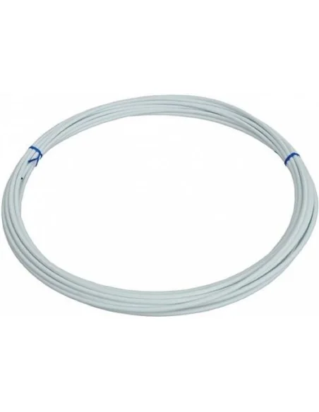 Rem buitenkabel Elvedes met teflon voering ø5,0mm / 10 meter - wit (rol)