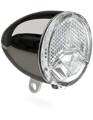 Koplamp Axa 606 Auto 15 Lux - zwart