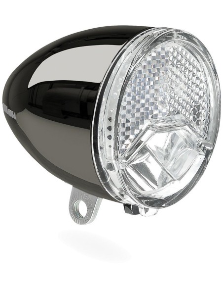 Koplamp Axa 606 Auto 15 Lux - zwart