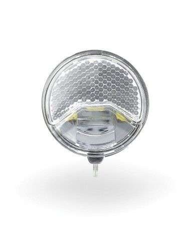 Koplamp Axa 606 Auto 15 Lux - zwart