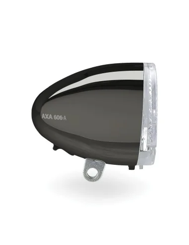 Koplamp Axa 606 Auto 15 Lux - zwart