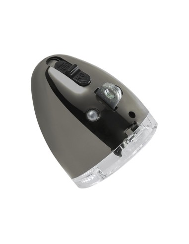 Koplamp Axa 606 Auto 15 Lux - zwart
