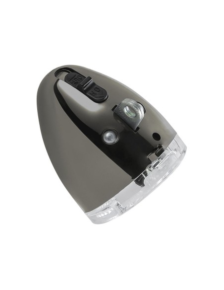 Koplamp Axa 606 Auto 15 Lux - zwart