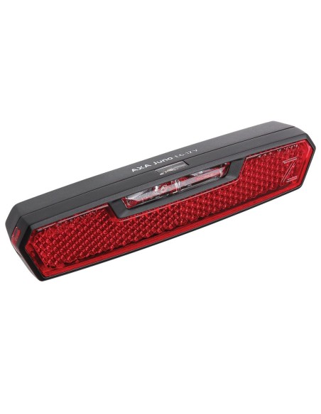 Achterlicht Axa Juno E6-12V met remlicht 80 mm- rood