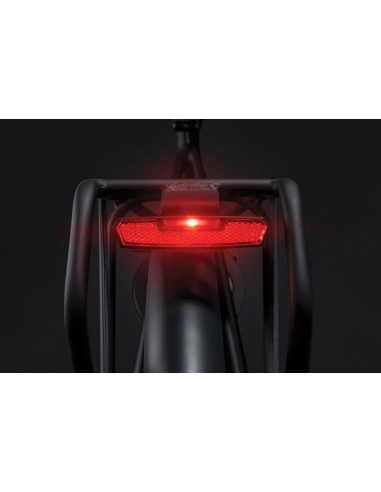 Dragerachterlicht Axa Juno Battery (80 mm montage)