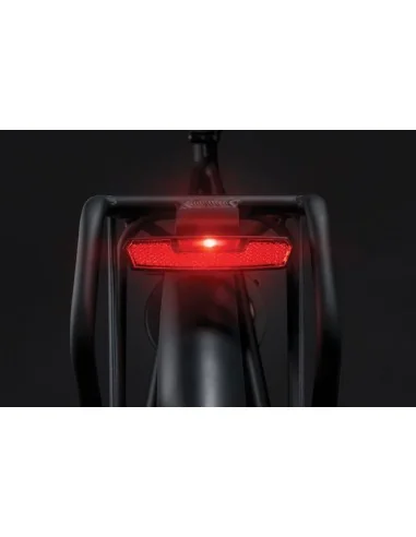 Dragerachterlicht Axa Juno Battery (80 mm montage)